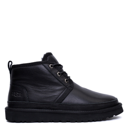 UGG Mens Neumel Leather Black