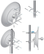 Wi-Fi антенна Ubiquiti RocketDish 5G34