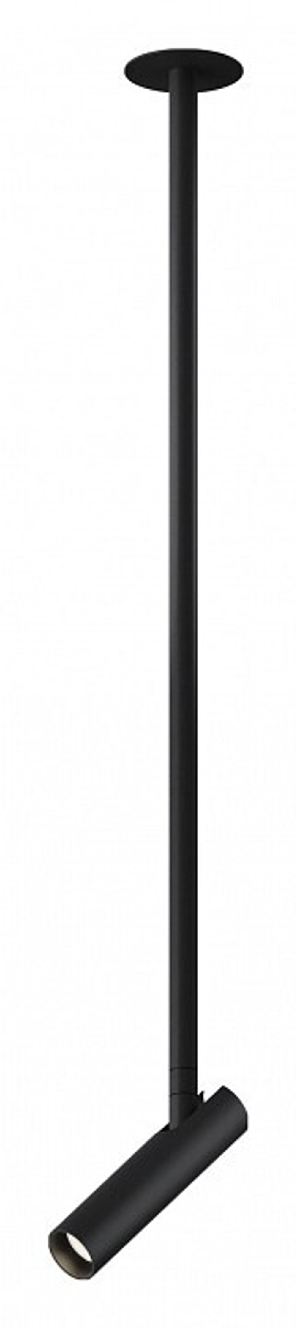 Встраиваемый светильник на штанге Maytoni Focus T P141RS-L125-6W4K-B