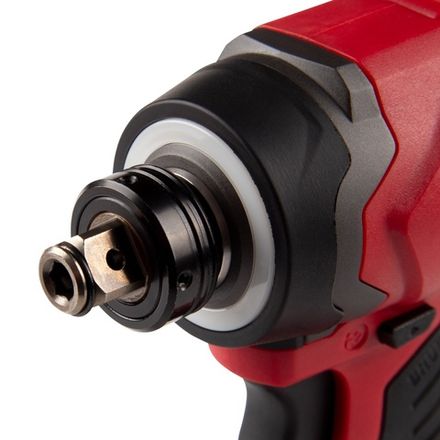 Цена на MIGHTY SEVEN (DS-203S) Аккумуляторный шуруповерт, ударный, 18 В, 4 предмета, кейс