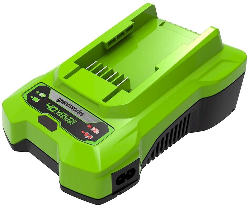 Зарядное устройство GREENWORKS G40C 40 В,2 А/ч=60 мин (2932507)