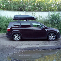 Автобокс Way-box 520 литров на Chevrolet Orlando