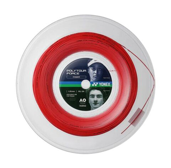 Теннисные струны Yonex Poly Tour Force (200 m) - bright red