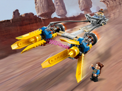 LEGO Star Wars: Гоночный под Энакина: выпуск к 20-летнему юбилею 75258 — Anakin's Podracer – 20th Anniversary Edition — Лего Звездные войны Стар Ворз