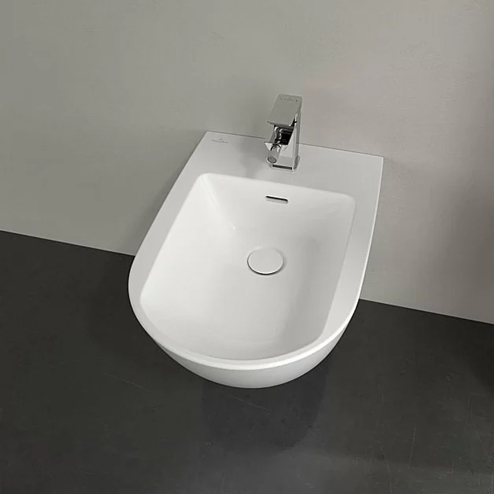 Биде подвесное Villeroy&Boch Subway 3.0 44700001 альпийский белый