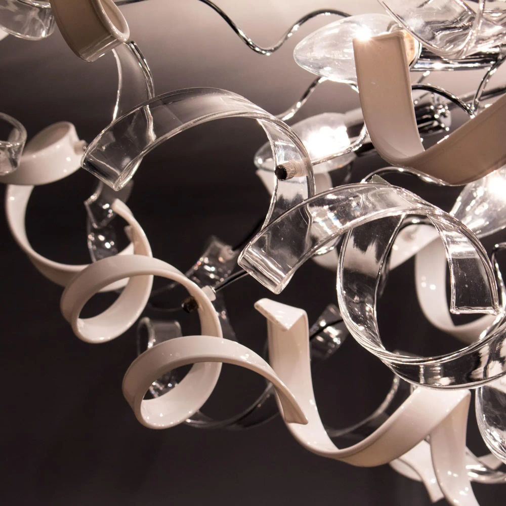 Citilux Рандом CL222191 Люстра потолочная Хром