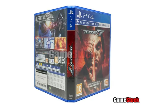 PS4 Tekken 7 (Б/У, Русские субтитры, CUSA-06014)