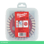 Чашка алмазная Milwaukee DCWUT 125мм (4932451187)