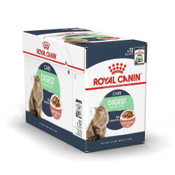 Royal canin 85г. Дайджест сенситив корм для улучшения пищеварения кошек