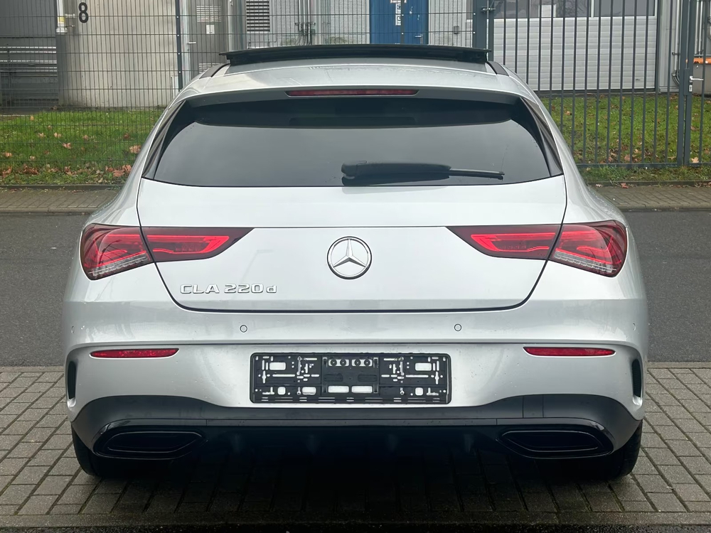 Mercedes-Benz CLA 220 Shooting Brake