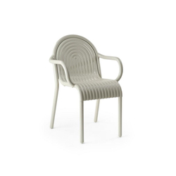 Стул Groove Arm Putty
