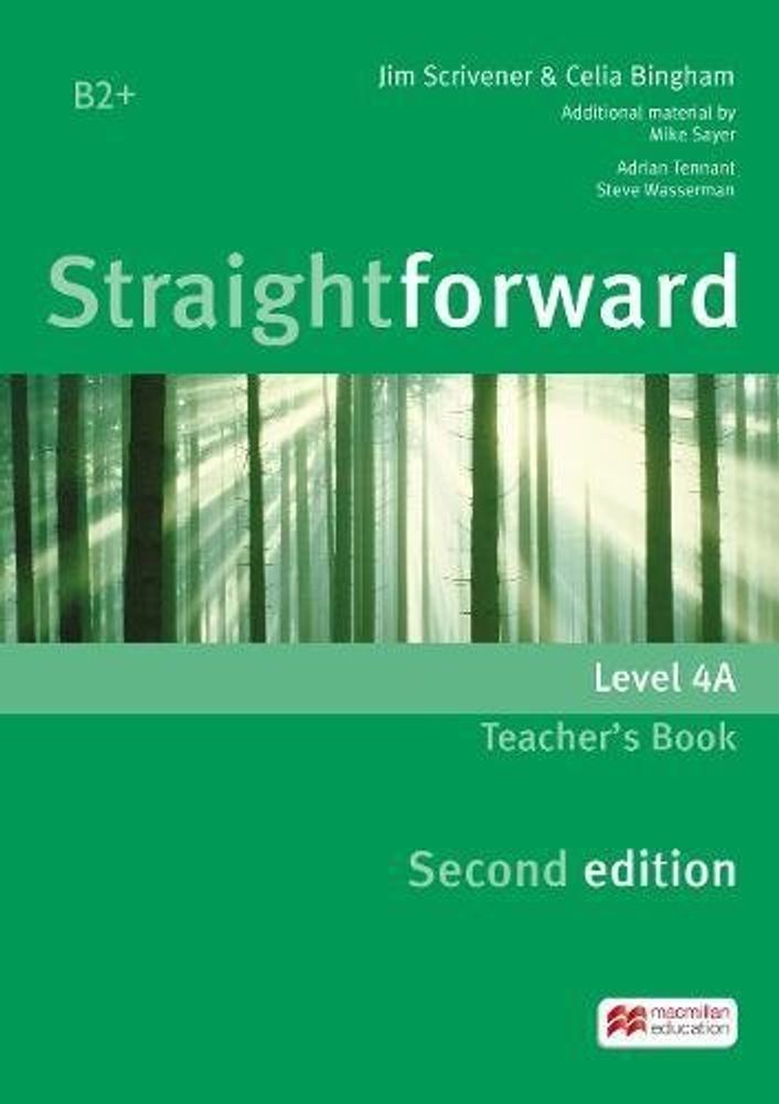Straightforward Split Ed 4A книга для учителя (TB)