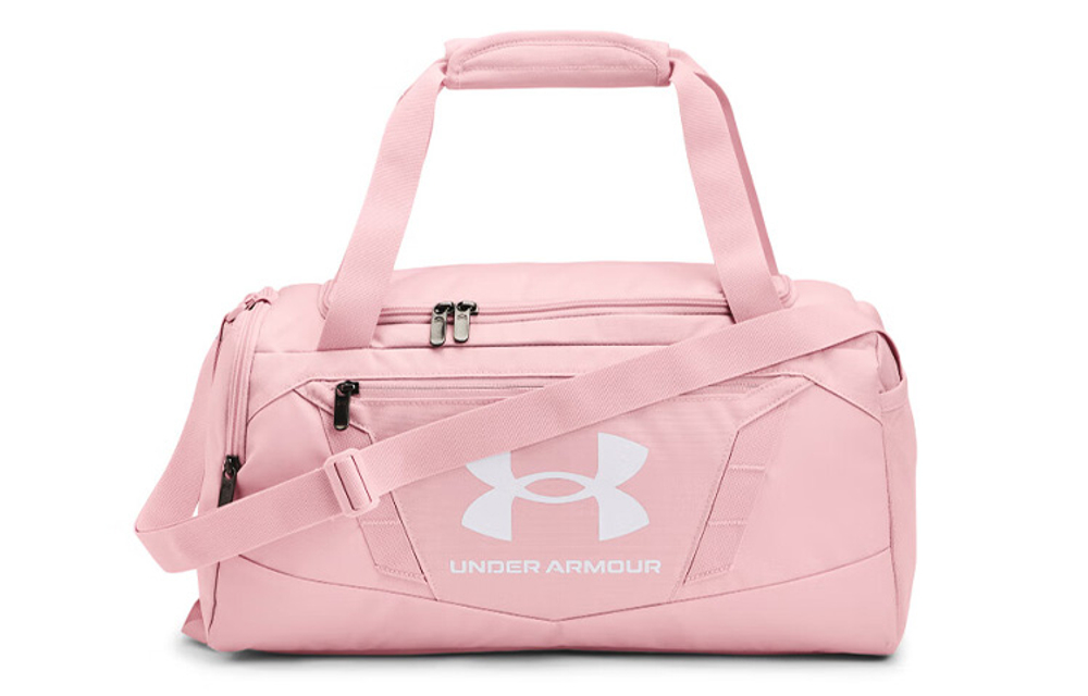 Under Armour Under Armour PU Travel Bag, Crossbody Bag, Shoulder Bag Regular Unisex Pink