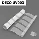 Пленка для окон декоративная DECO UV003 LUXFIL, рулон (размер 1,524x30м.)