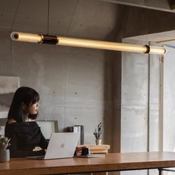 Подвесной светильник TIME TUNNEL WAVY L90