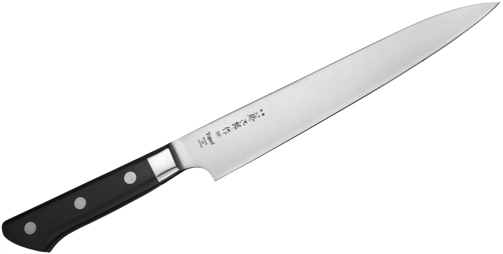 Tojiro - Порционный нож Tojiro Classic 21см. / артикул   F-826  / GTIN 4960375038267