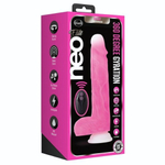 Розовый ротатор-реалистик Roxy 8 Inch Gyrating Dildo - 21,6 см. (Цвет: розовый)