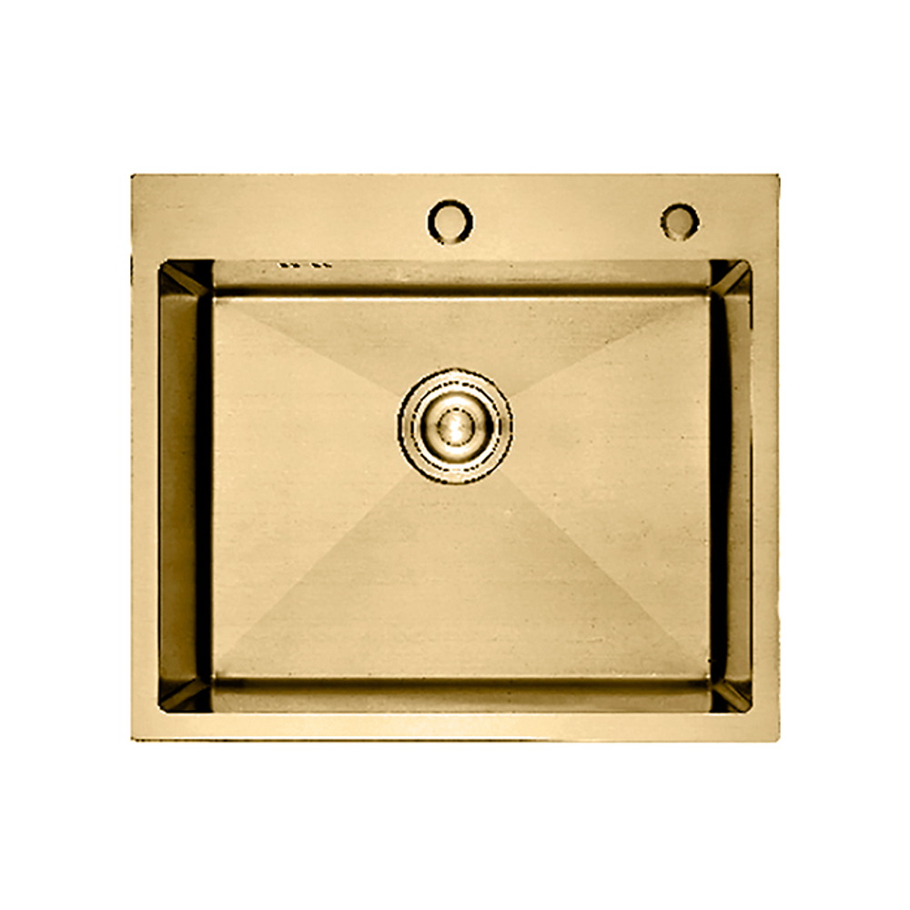 Кухонная мойка премиум GERHANS K36050G бронзовый