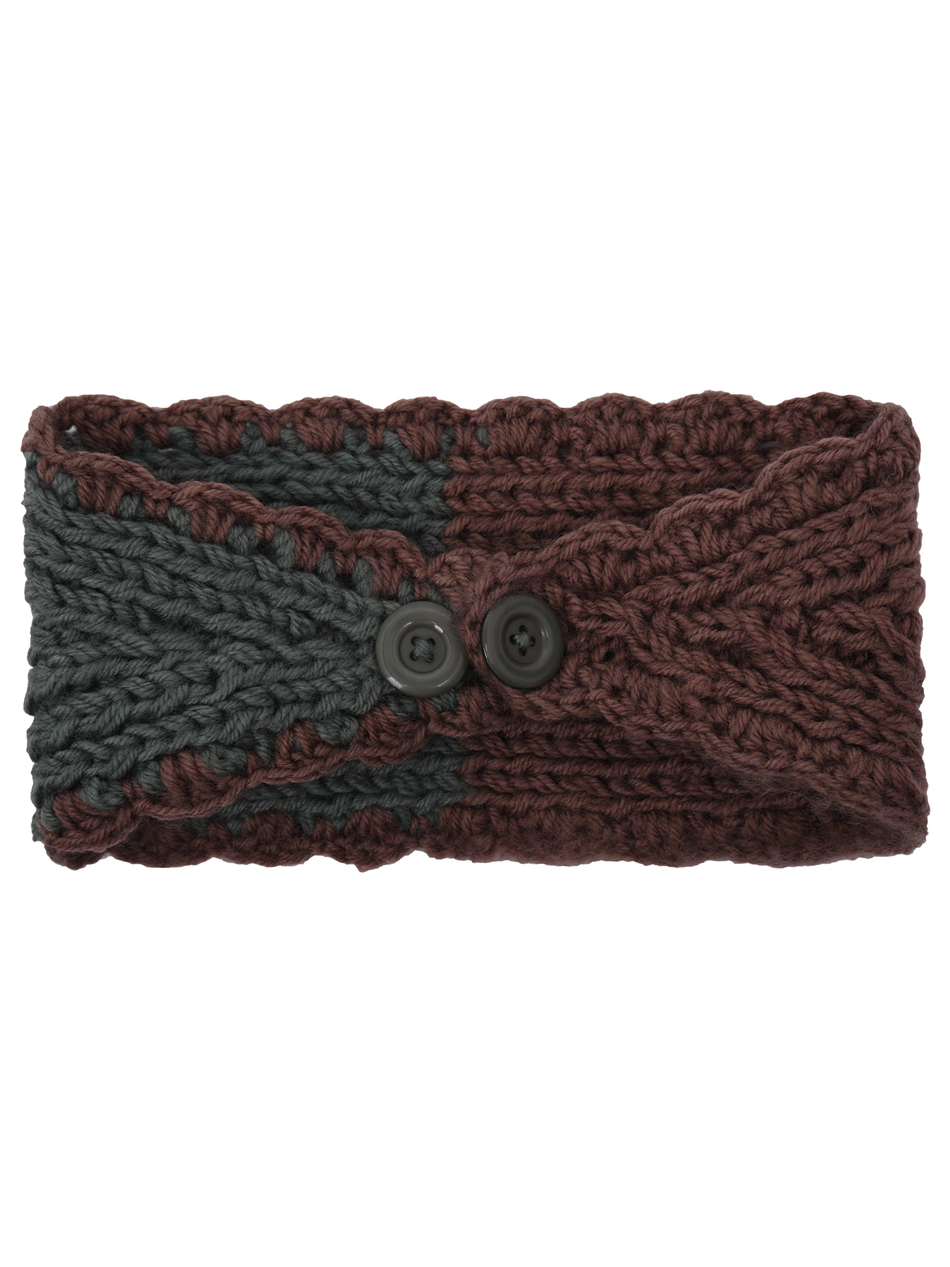 Повязка вязанная на голову