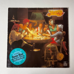 Винтажная виниловая пластинка LP Saragossa Band Saragossa (Germany 1979)