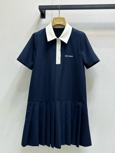 Платье MIU MIU