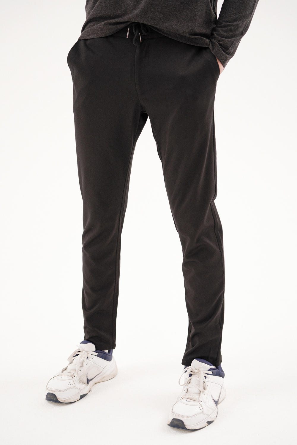Мужские брюки чиносы Enrico Rosetti черные