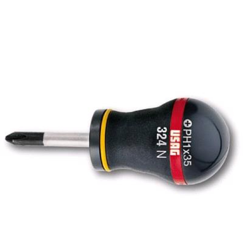 324 NPH 1x35 Отвертка для винтов Phillips ®, длина 91 мм, USAG (Италия)