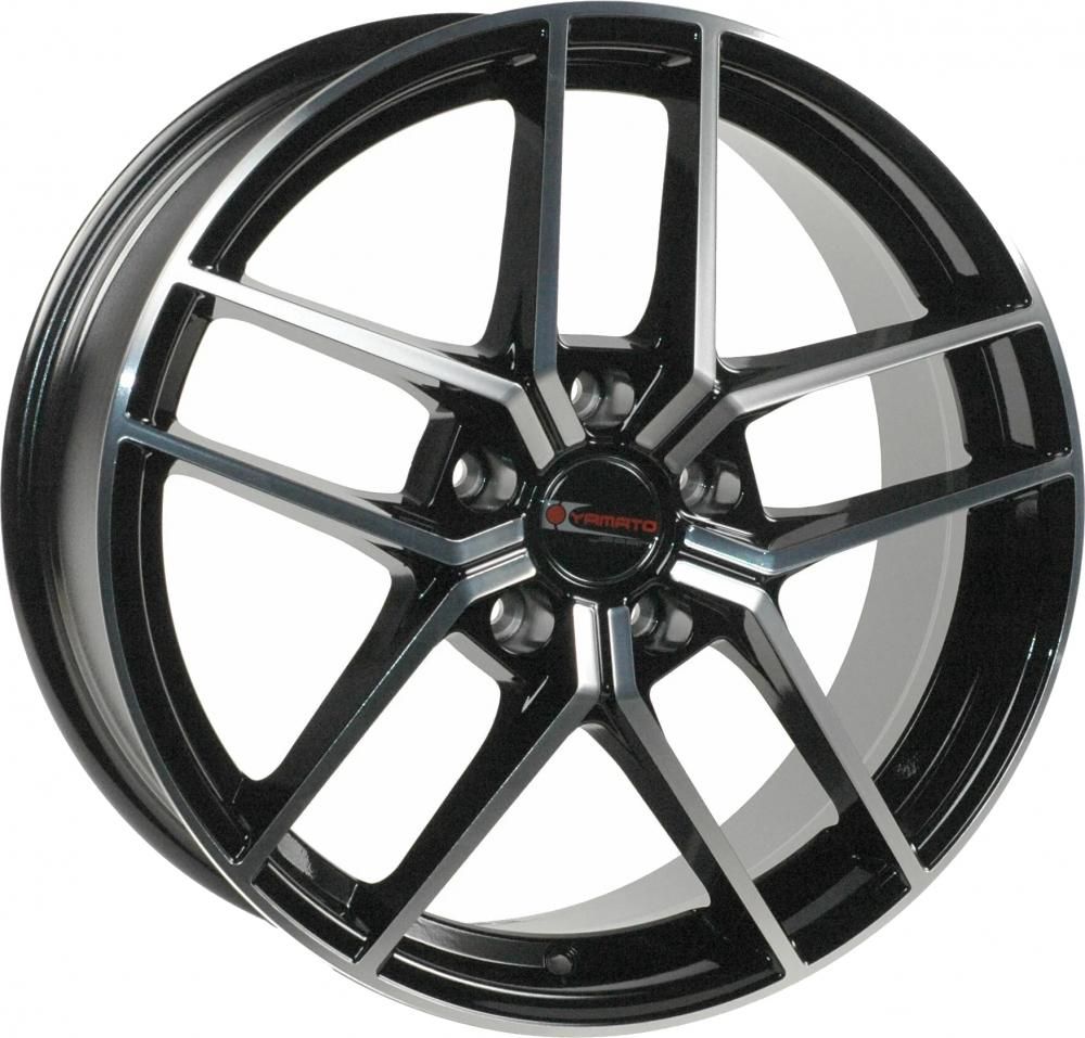 Yamato Akira 8x18 5x114.3 ET 50 Dia 60.1 (BFP)
