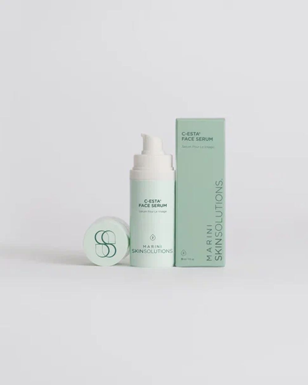 Jan Marini C-ESTA® FACE SERUM Ремоделирующая сыворотка с витамином С и DMAE. Объем: 30 мл