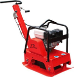 Виброплита DIAM VMR-115/5,5H бензиновый двигатель HONDA, реверсивная 630036