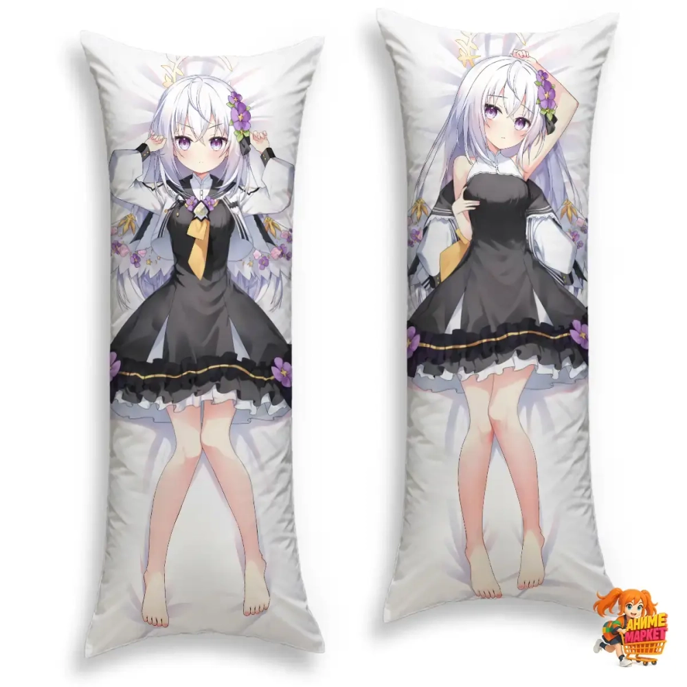 Дакимакура Blue Archive Адзуса Сирасу