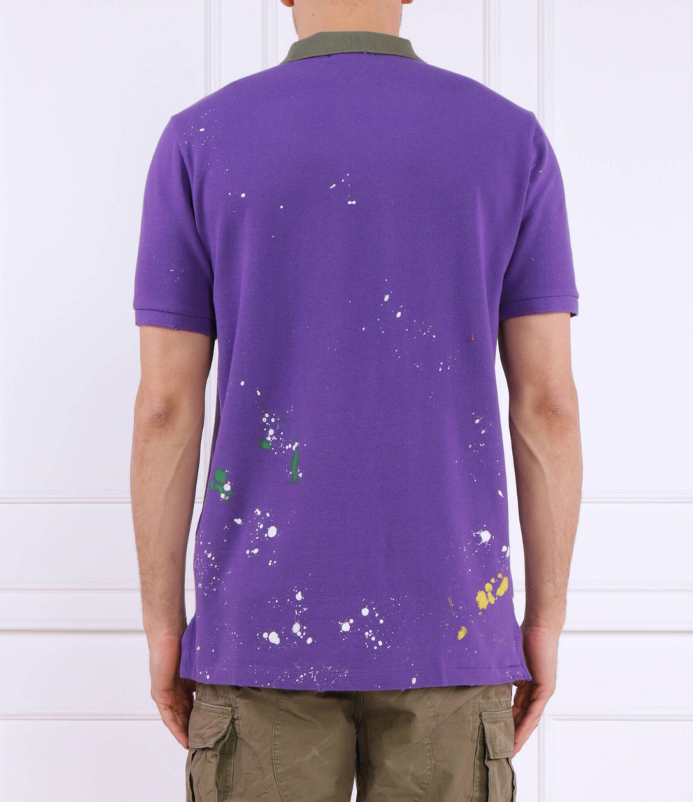 Поло POLO RALPH LAUREN - фиолетовый(710904455)