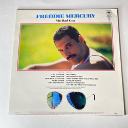 Винтажная виниловая пластинка LP Freddie Mercury Mr. Bad Guy (Нидерланды 1985) Made In Heaven