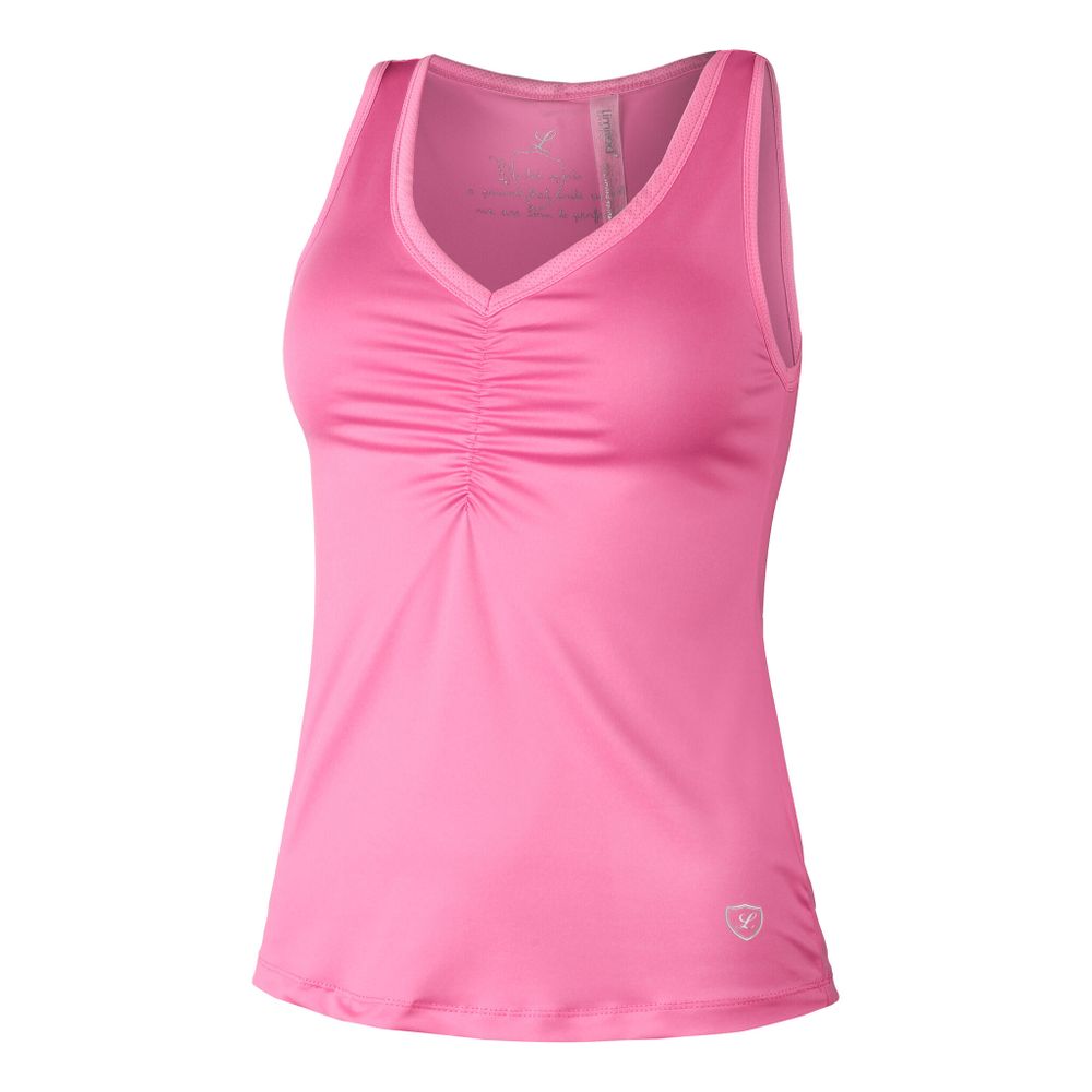 Женская теннисная майка Limited Sports Bubble Tank Top Women - Pink