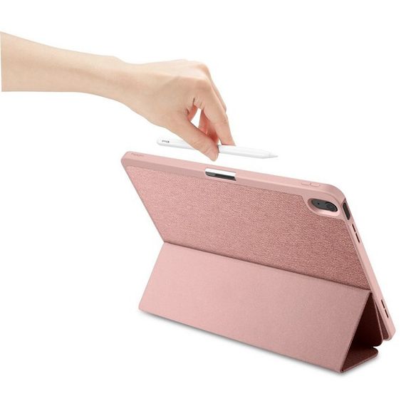 Чехол Spigen Urban Fit для iPad Air 13 (2024) ACS07673 Rose Gold