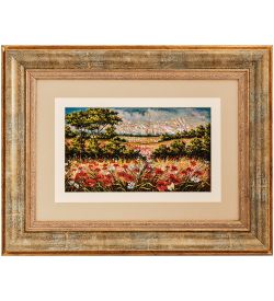 Народные промыслы ШК-55/204 Панно «Маковое поле»