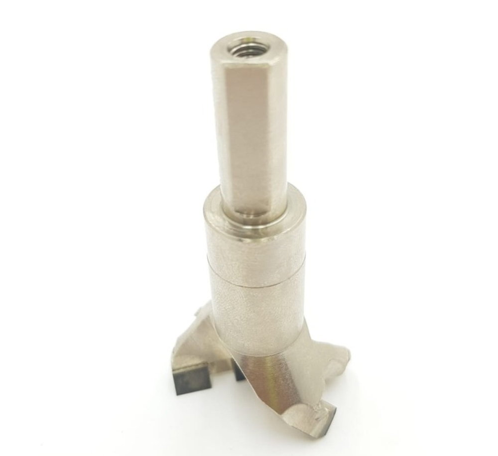 PCD сверло чашечное D.35*57,5 S.10*26 Z=2+2 LH