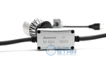 Светодиодные лампы H7 Aozoom ALH-08 в штатную линзу с вент-ром, 12V, 35W, 6000K (комплект, 2шт)