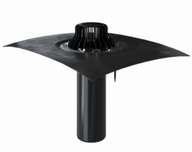 Кровельная воронка Fachmann VMO/H 110x450 (с подогревом)