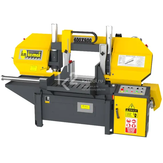 Ленточнопильный станок Kesmak KSY 400×600