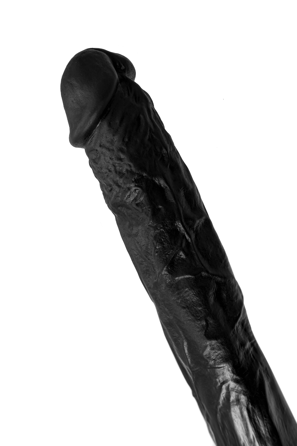 Фаллоимитатор Вразумитель с шипом 52 см