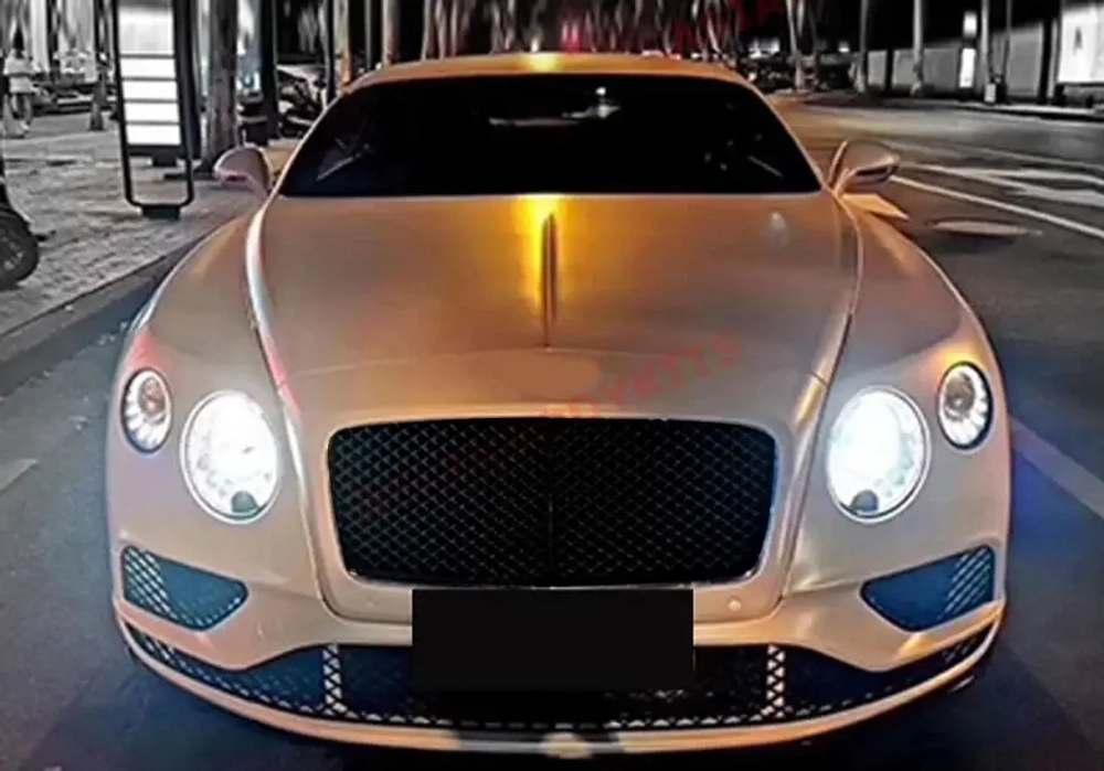 Комплект рестайлинга для Bentley Continental GT 2011-2015 в Continental Supersport 2015-2017 Бентли Континенталь