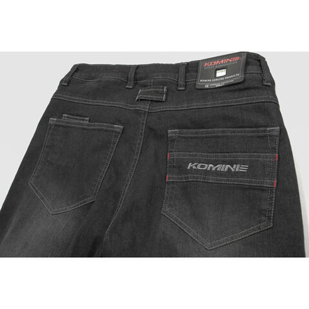 Мотоджинсы Komine WJ-925R Black 5XLB