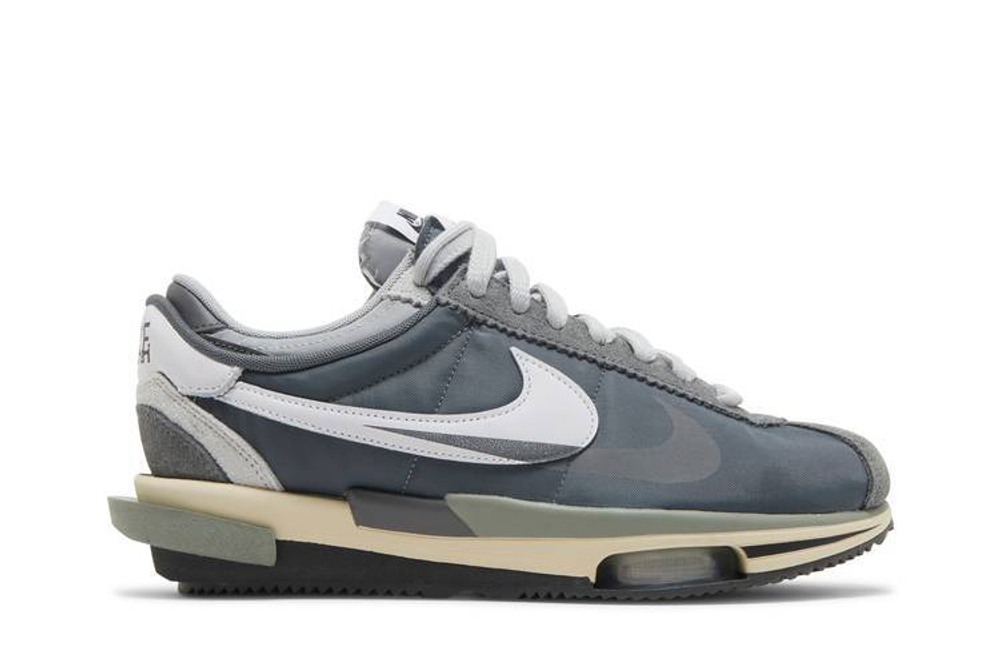Кроссовки Sacai X Nike Cortez