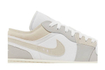 Кроссовки Jordan Air Jordan 1 Low Se Craft "Tech Grey"