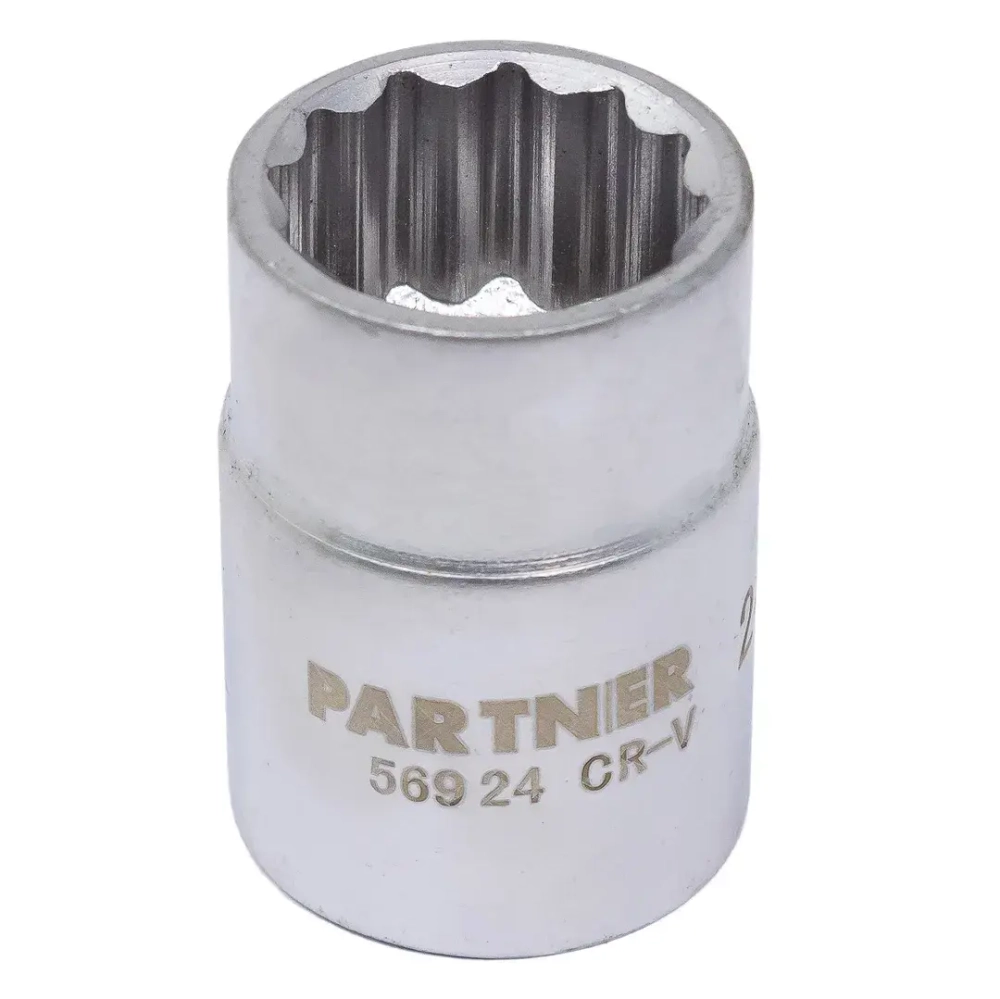 Головка 3/4'', 24мм (12гр.) Partner PA-56924