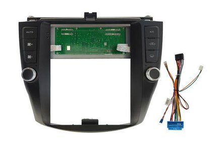 Магнитола для Honda Accord 7 2002-2008 (левый руль) - Teyes TPRO 2 экран 9.7" в стиле "Тесла" на Android 10, ТОП процессор, 4G SIM-слот