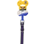 Ошейник для собак 1,5*43см «Дружок-Фиолетовое оригами» Ultramarine