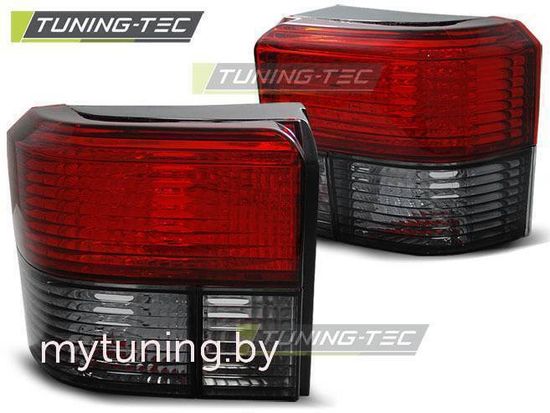 Задние фонари red smoke для VW T4