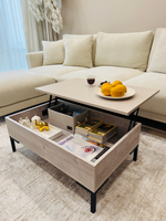 Журнальный столик с подъёмным механизмом
